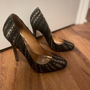 Lace heels